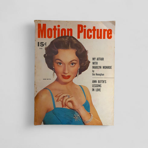 Motion Picture July 1953 Marilyn Monroe Edition